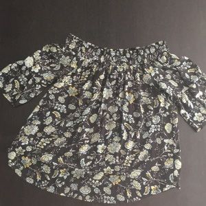 Off the shoulder top